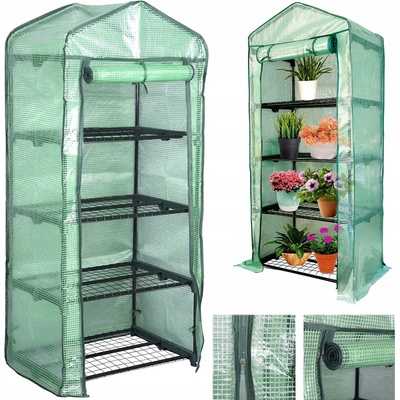 DURAmat Malý 69x49xH160cm zelený police