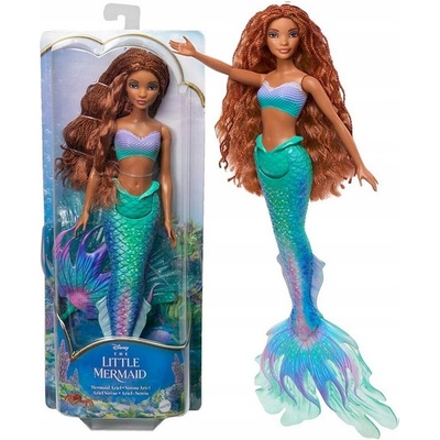 Mattel Disney Malá mořská víla Ariel s třpytivou ploutví