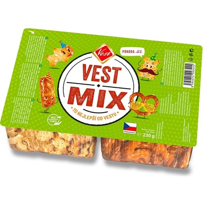 Vest Mix slaný mix 230 g