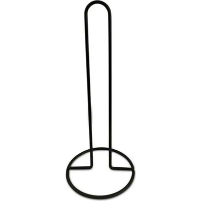 TORO Stojan na papírovou utěrku 30 cm, kov, černý