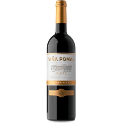 Vina Pomal Rioja "edición centenario" Crianza Suché červené 2022 14,5% 0,75 l (láhev)