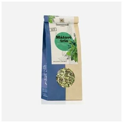 Sonnentor Mátové trio sypaný BIO 6 x 50 g