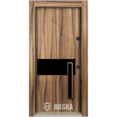 Haska Блиндирана врата StarLife M301 Натурален орех (цена без монтаж)