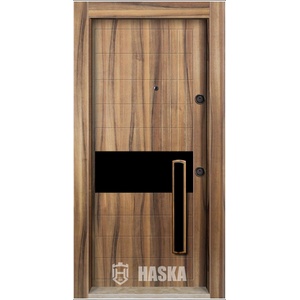 Haska Блиндирана врата StarLife M301 Натурален орех (цена без монтаж)