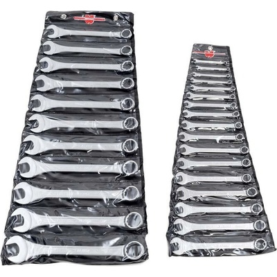 Würth Súprava očko-vidlicových kľúčov krátke POWERDRIV 28ks 071330142
