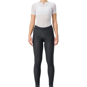 Castelli Дамски дълъг панталон за колоездене Castelli Women's Entrata Tight Cycling bottoms - Black (155-2153-0112)