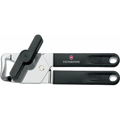 Otvírák na láhve a konzervy, Victorinox, Černá, (L)178mm