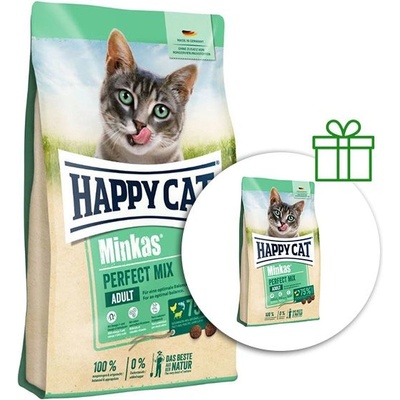 Happy Cat Minkas Perfect Mix 1, 5 кг 1+1 БЕЗПЛАТНО