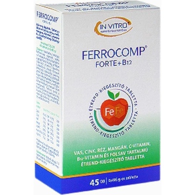 Arnica Kft. Ferrocomp Forte + B12 45 ks