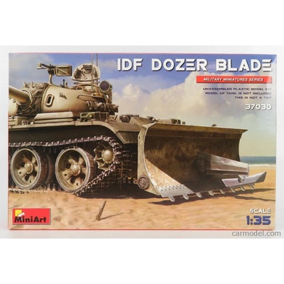 Miniart IDF Tank Dozer Blade Military 1945 / 1:35