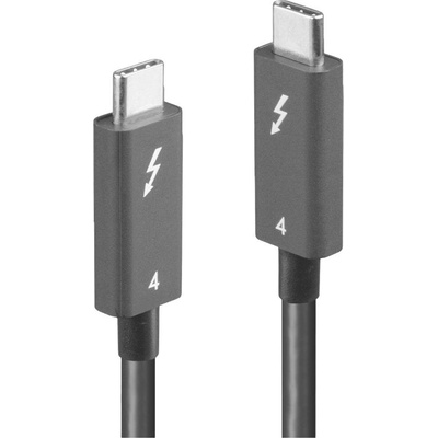 Lindy 31121 Thunderbolt™ Thunderbolt™ 4 Thunderbolt ™ (USB-C ®) zástrčka 2m vícebarevný
