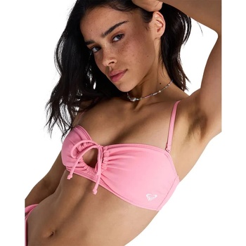 Roxy Essentials SD Bandeau bikini top - Pink (Plumeria)