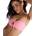 Roxy Essentials SD Bandeau bikini top - Pink (Plumeria)