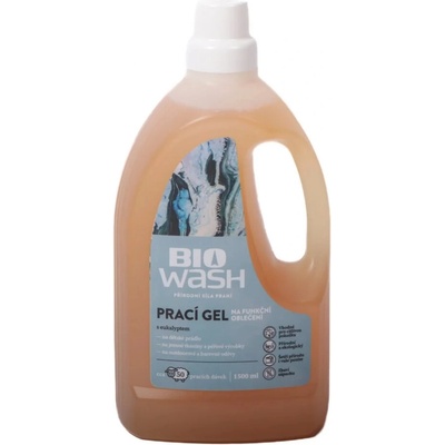 BioWash Sport Bio eukalyptový prací gél 1500 ml