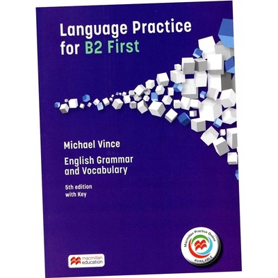 Language Practice for B2 First 5th edition Student´s Book with Key Pack Macmillan
