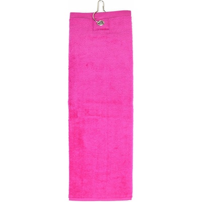 The One Towelling Golfový uterák 40 x 50 T1 Golf Magenta 40 x 50 cm