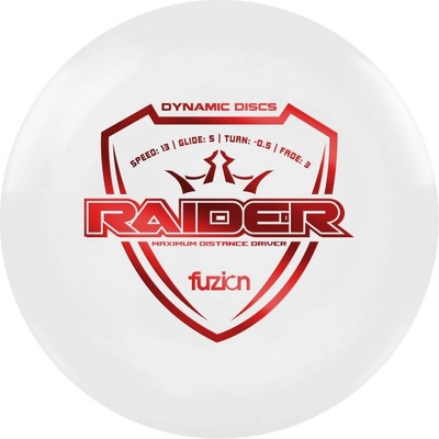 Dynamic Discs Fuzion Raider bílá
