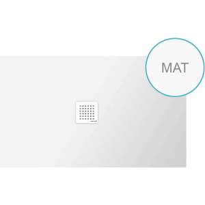 POLYSAN Flexia - Душ-тава 150x90 см, матово бяла 72898MAT (72898MAT)