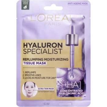 L'Oréal Специална хидратираща маска за лице с хиалурон на L'Oréal Paris 30ml (AA492200)