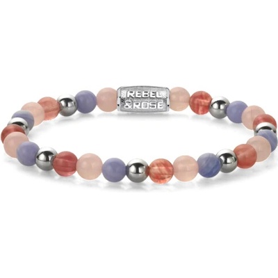 REBEL & ROSE náramek Pink Summer Vibes RR-60152-S