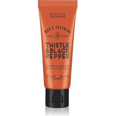 Scottish Fine Soaps Thistle & Black Pepper балсам за след бръснене в туба 75ml