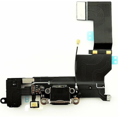 Apple iPhone SE Flex kábel vr. nabíjacieho konektora čierny