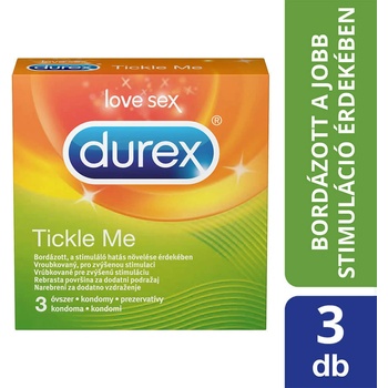 Durex Tickle me 3 ks
