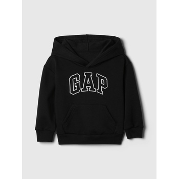 GAP Бебешки суитшърт с логото на GAP GAP | Cheren | Момчешки | 2 години