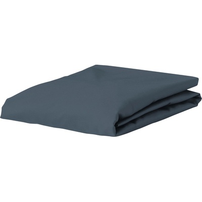 Essenza Чаршаф с ластик Premium Percale 180 x 220 см синьосив (400979-103-355)