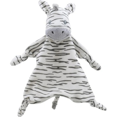 The Puppet Company Мека кърпа за гушкане The Puppet Company - Зебра (WB005509)