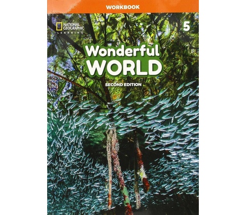 Wonderful World 5 Second Edition Workbook