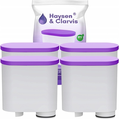 Haysen & Clarvis CoffeePure Philips/Saeco 4 ks