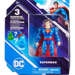 Spin Master DC Базова фигура Superman / Aquaman / The Flash с изненади
