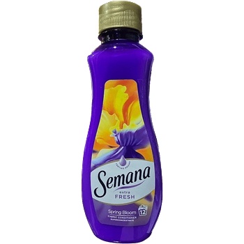 Semana омекотител с аромат Spring Bloom, 250мл, 12 пранета