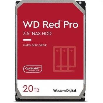 WD Red Pro 20TB, WD201KFGX od 549 € - Heureka.sk