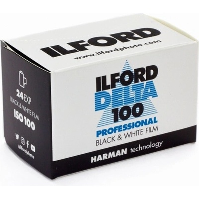ILFORD Harman Photo Delta 100 135/24 čiernobiely negatívny film