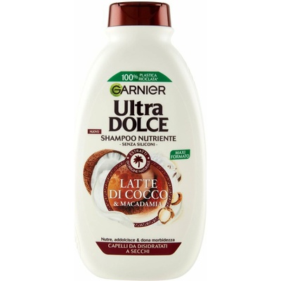 Garnier šampón s kokosovým mliekom 300 ml