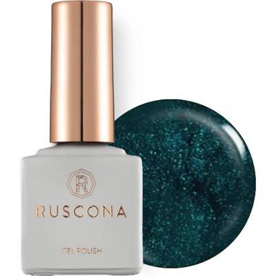 Ruscona gel lak GREEN GLAM 160 6 ml