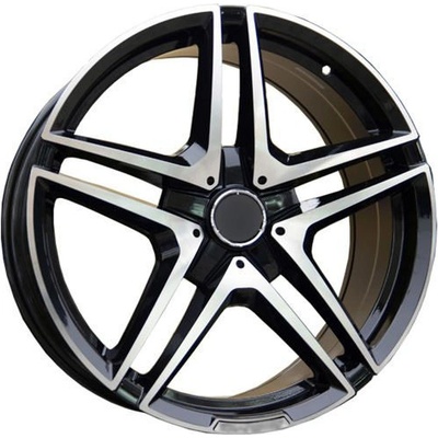 Carbonado Giant 8x18 5x160 ET50 black front polished
