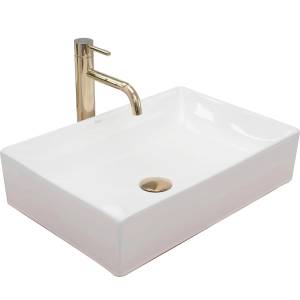Rea Inga 51x34,5 cm white (REA-U1022)