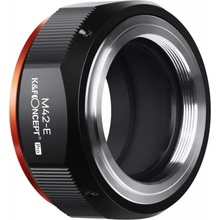 K&F Concept M42 Lens to Sony NEX E-Mount Camera for Sony Alpha NEX-7 NEX-6 NEX-5N NEX-5 NEX-C3 NEX-3