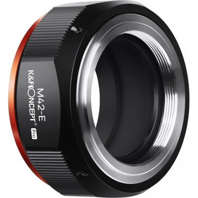 K&F Concept M42 Lens to Sony NEX E-Mount Camera for Sony Alpha NEX-7 NEX-6 NEX-5N NEX-5 NEX-C3 NEX-3 – Zboží Živě