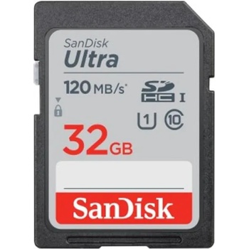 SanDisk Ultra SDHC 32GB C10/UHS-I (SDSDUN4-032G-AN6IN/186496)
