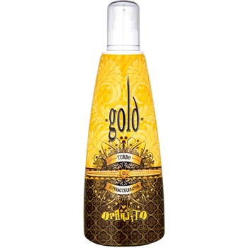 Image 1 of Oranjito Max. Effect Gold Turbo лосион за солариум за ускоряване на тена 250ml