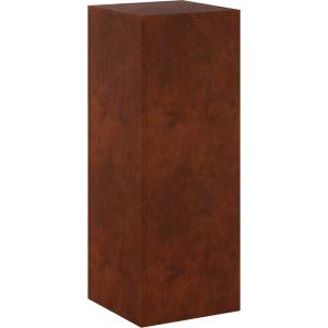 vidaXL Стойка за растения Ръждясало 30 x 30 x 80 cm Кортенова стомана (8012500)