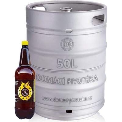 Zlínský Švec světlý ležák 11° 50 l (Sud)