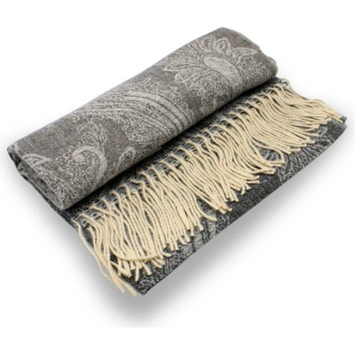 Krumlovanka Maxi Cashmere Sensation P-72656-G šedá
