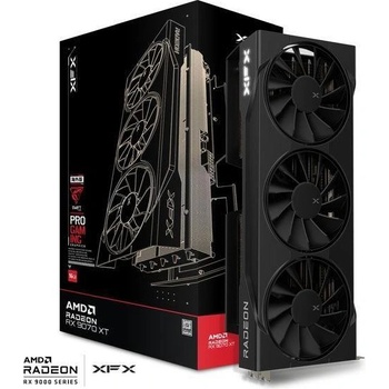 Image 1 of XFX Radeon RX 9070 XT Swift Triple Fan Gaming Edition 16GB GDDR6 256bit (RX-97TSWF3B9)