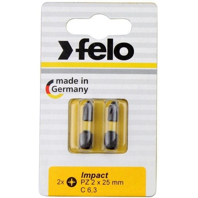 Felo Комплект битове Felo Impact - PZ2x25 mm, 2 бр (021 022 41)