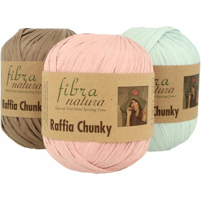 Fibra Natura Raffia Chunky 120m 100g